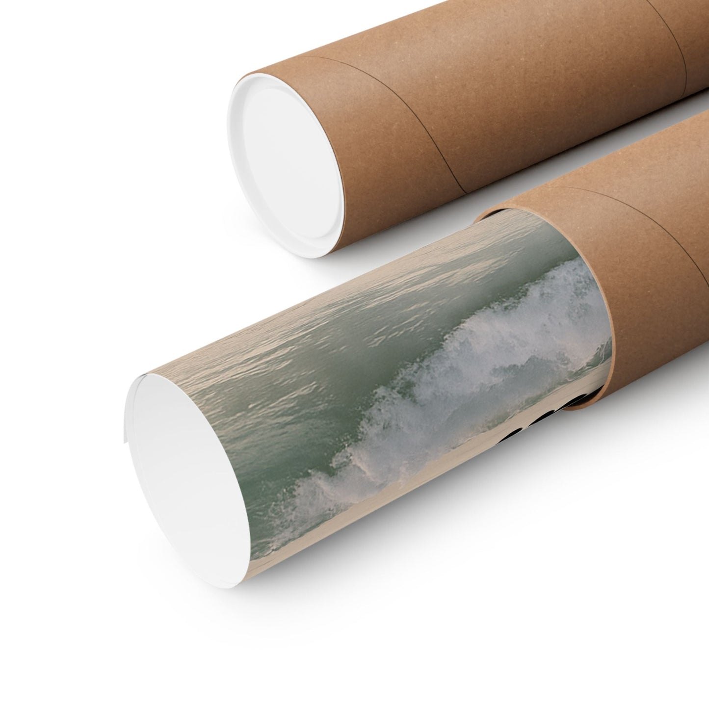 Wall Art Poster – Wild and Free, Like the Sea - Peak Inspiration