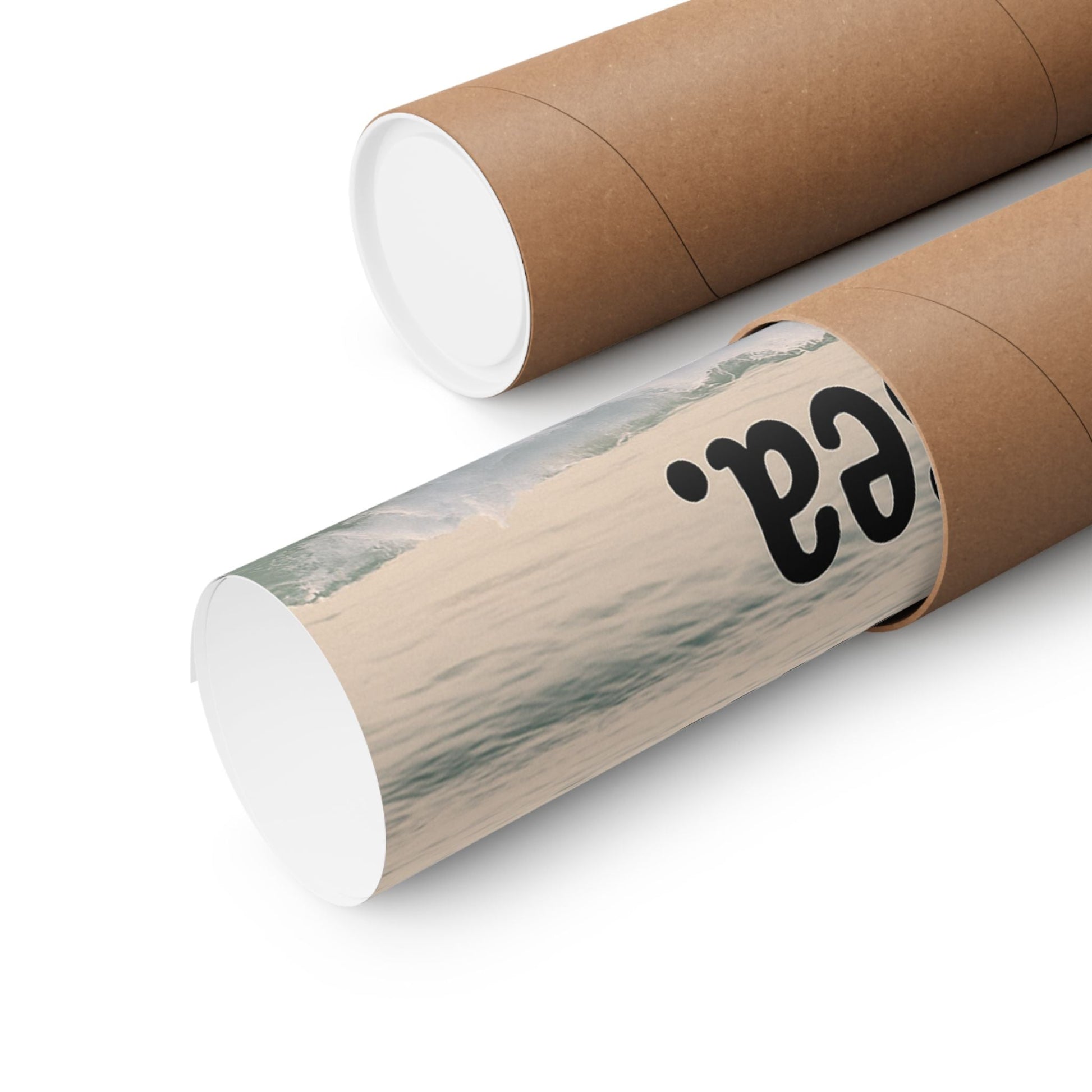 Wall Art Poster – Wild and Free, Like the Sea - Peak Inspiration