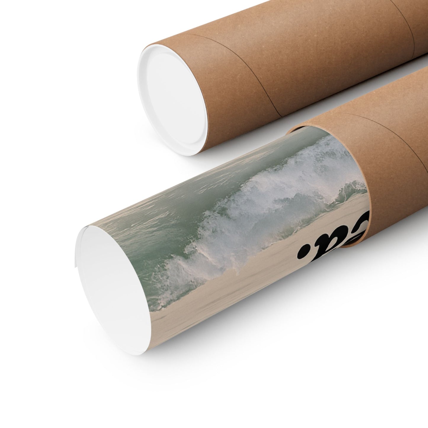 Wall Art Poster – Wild and Free, Like the Sea - Peak Inspiration